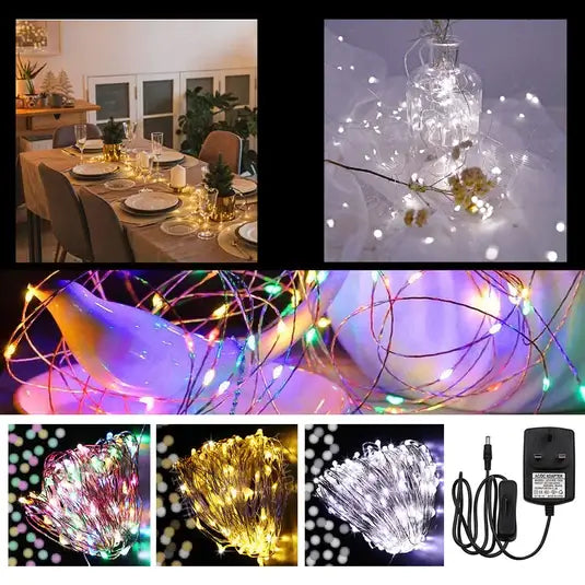 Micro fairy lights great for christmas decoretion