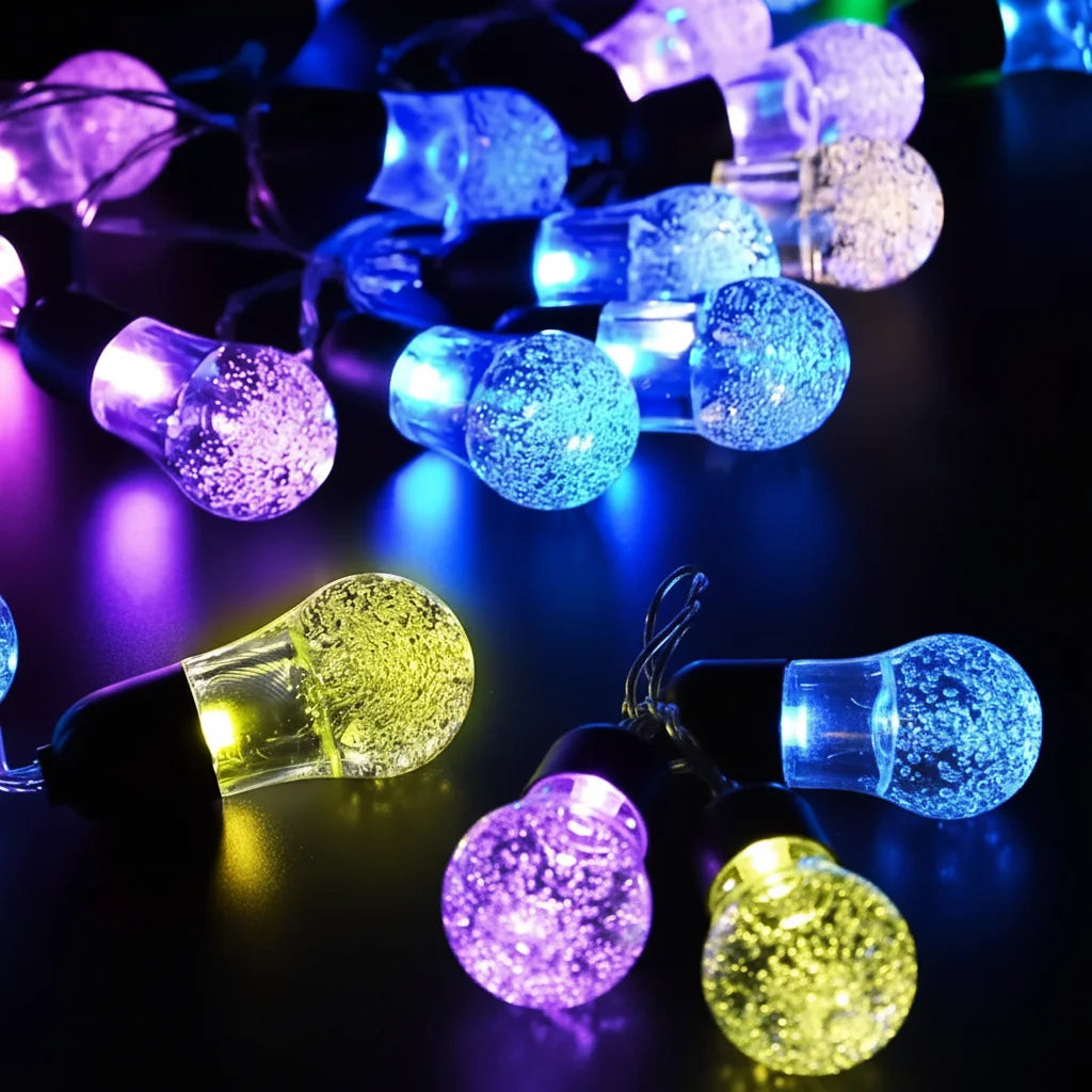 Colour led bulbs
