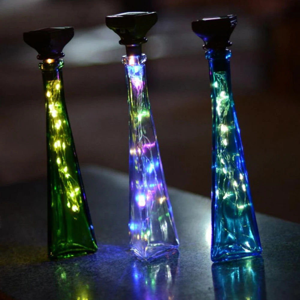 solar powered bottle lights 5