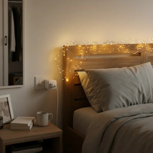 Bedroom without remote control