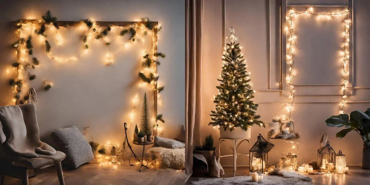 Indoor LED fairy lights