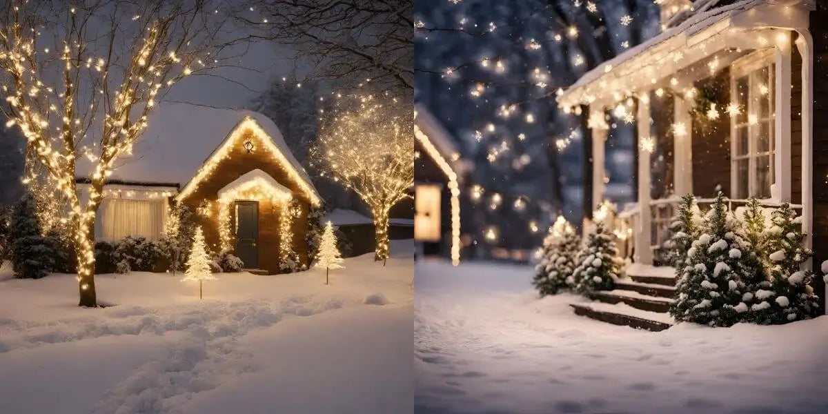 Outdoor micro Led fairy lights