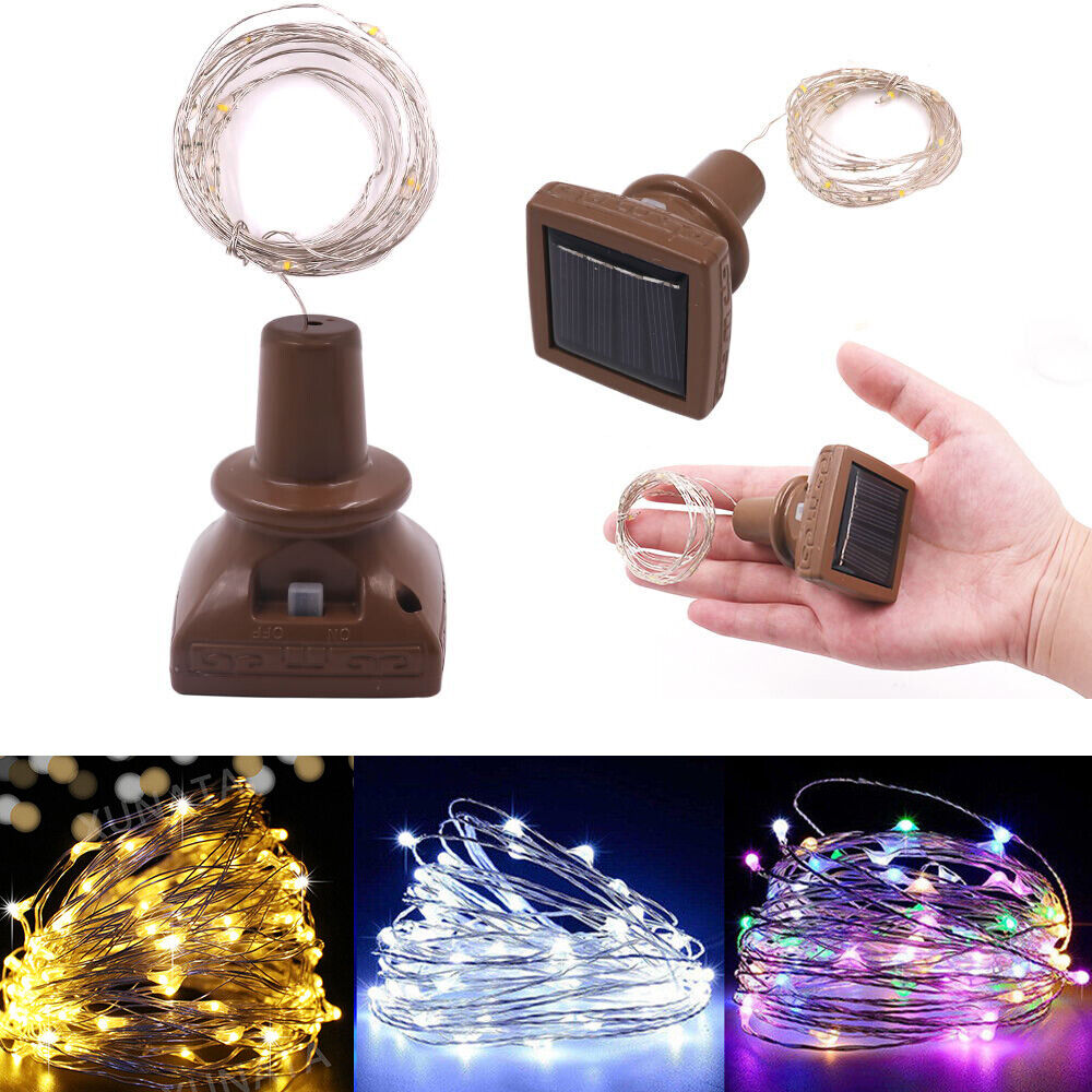 Solar Powered Bottle Lights