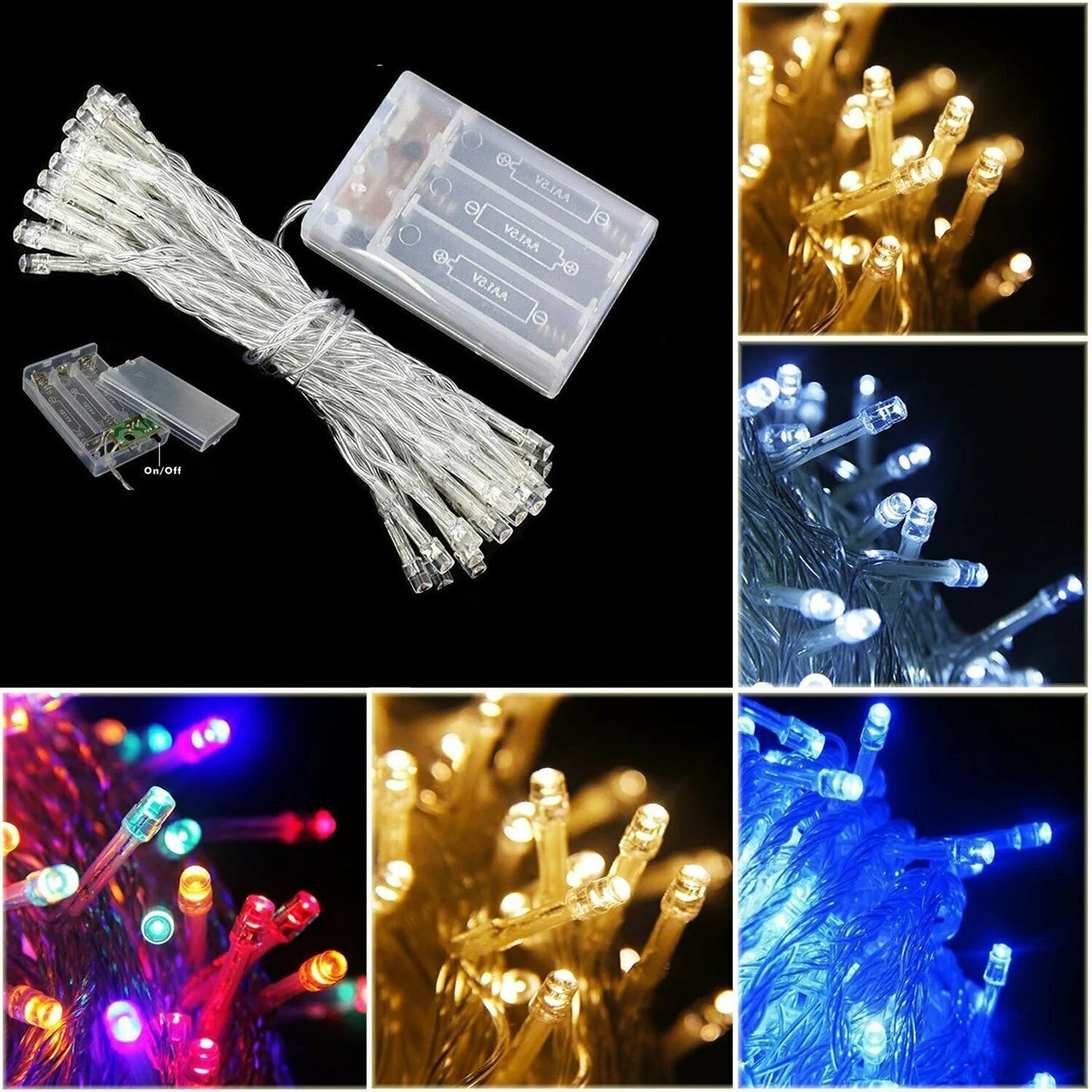 20 Led 2M Battery Fairy Lights