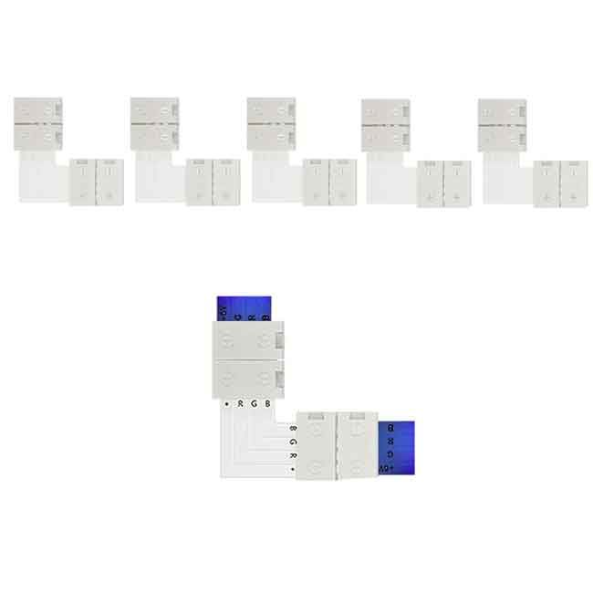 4 Pin Led Strip Light Connectors