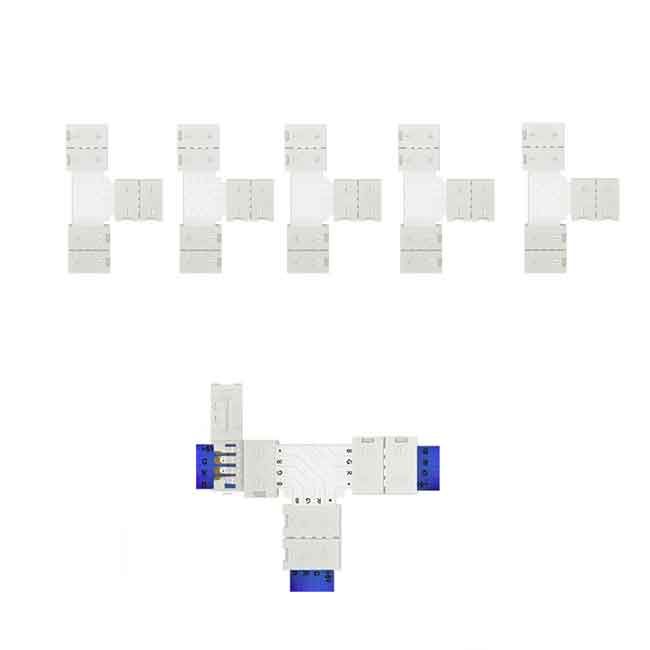 4 Pin Led Strip Light Connectors