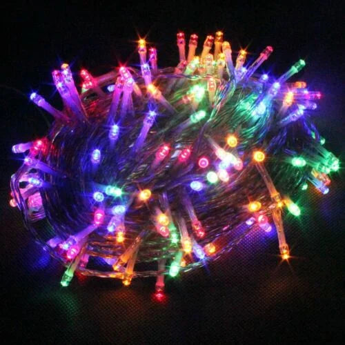 100 LED 10M Fairy Lights Indoor & Outdoor