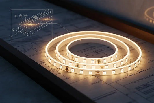 COB LED strip light quality identification guide