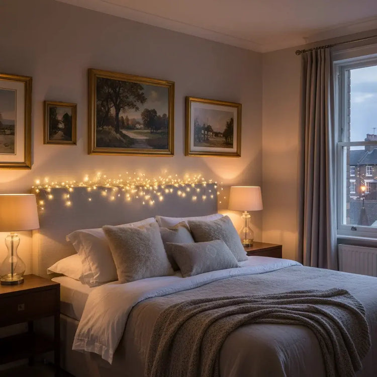 Outdoor Battery Operated Micro Fairy Lights