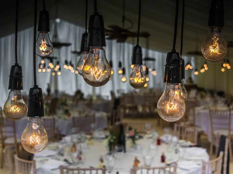 Festoon party lights