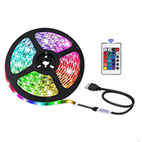 LED strip lights for modern home lighting