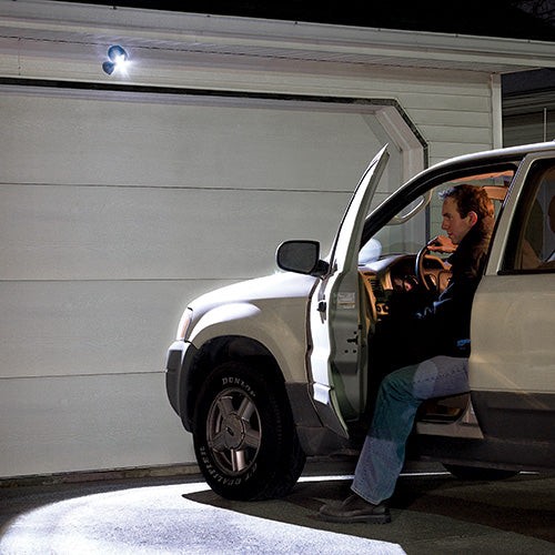 Battery Spotlights for Indoor and Outdoor Use