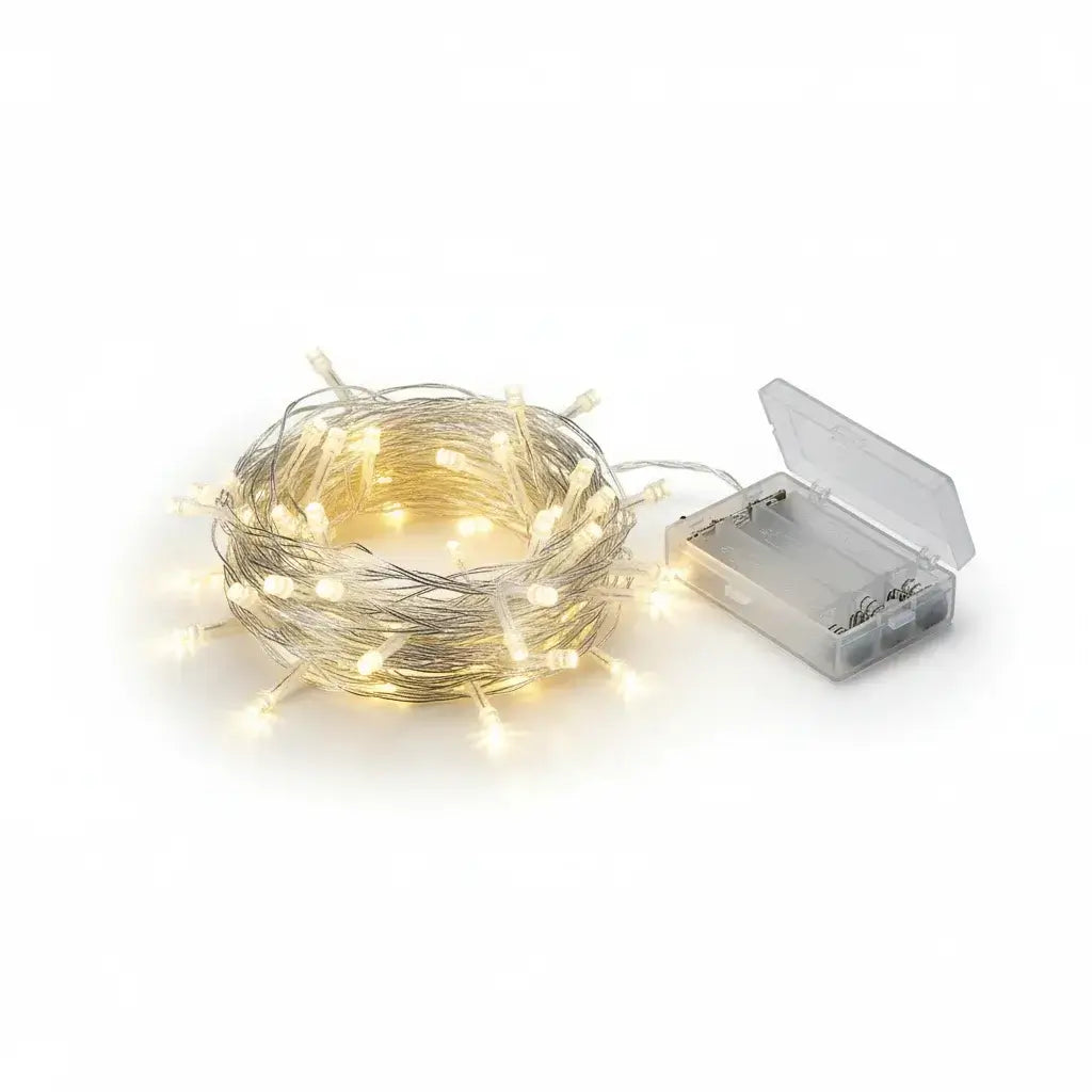 led lights white background 1