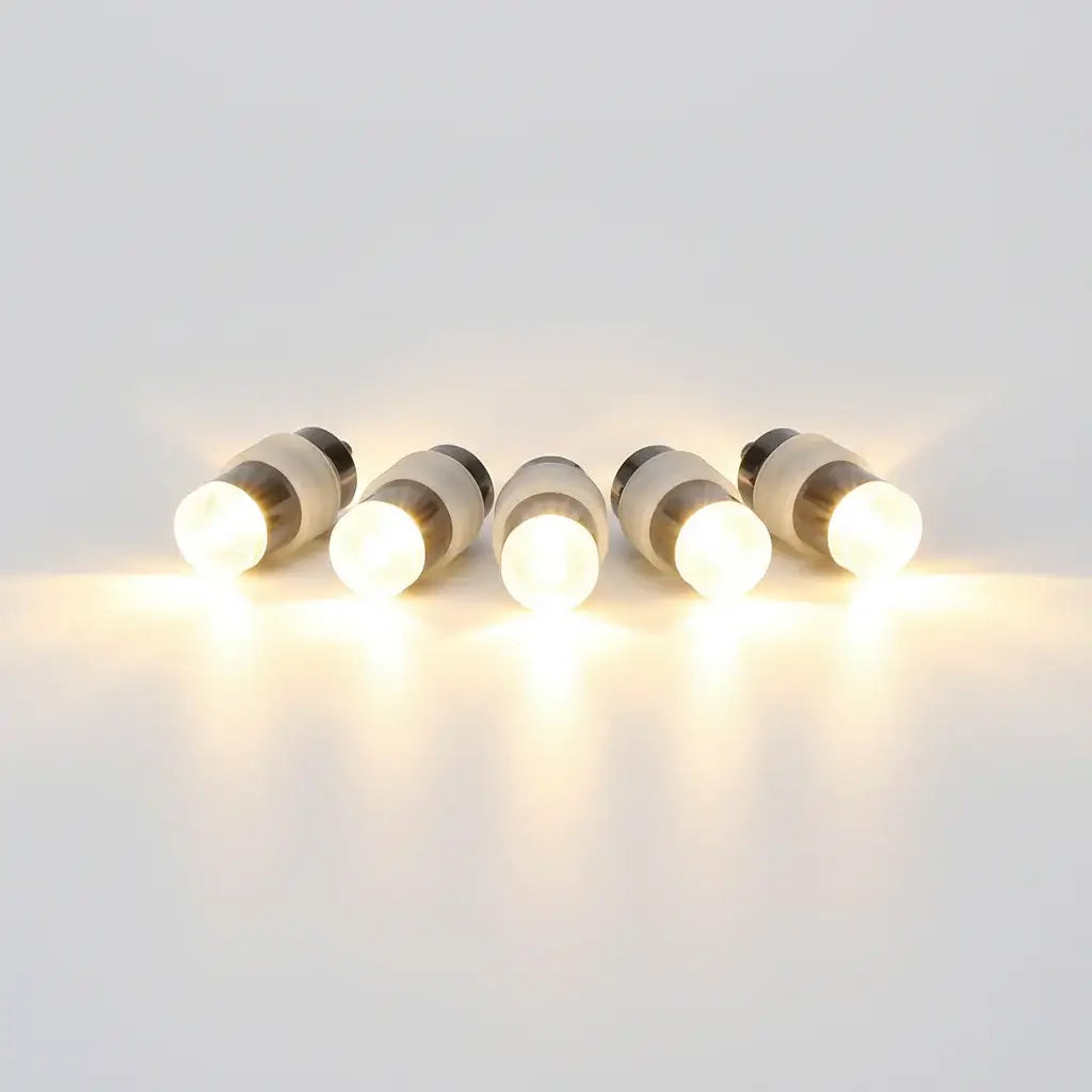 5-pack warm white mini party LED lights