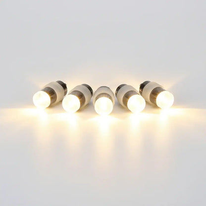 5-pack warm white mini party LED lights