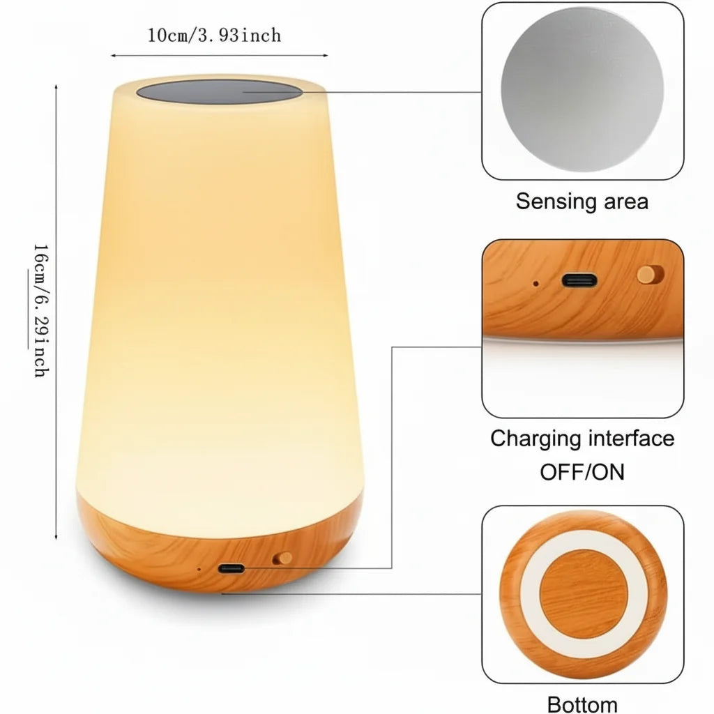 Bedroom night-time ambiance