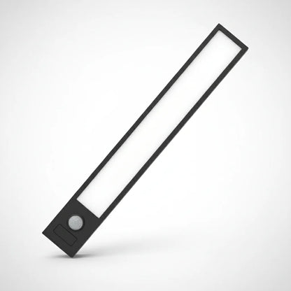 Black LED light 3D rendering - Shopify product