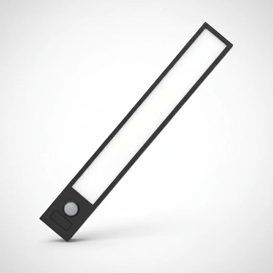 Black LED light 3D rendering - Shopify product