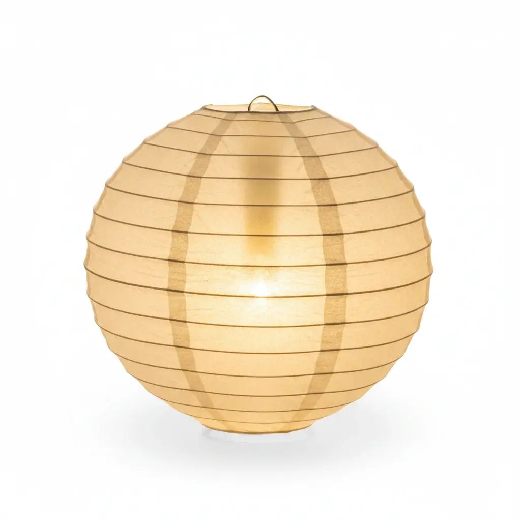 Close-up single LED light with lantern