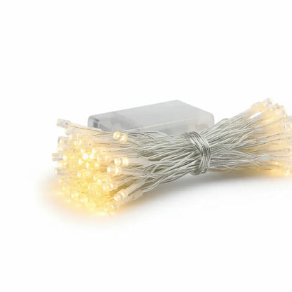 Close-up warm white LEDs detail 5