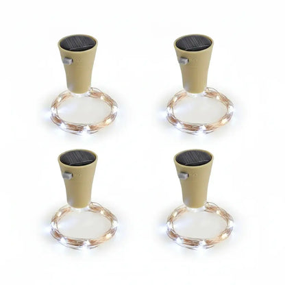 Cool White 4 Pack Top View