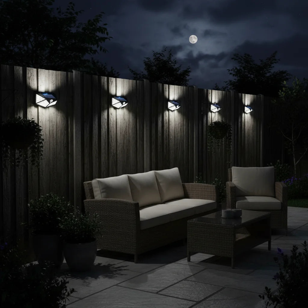 Garden fence multiple