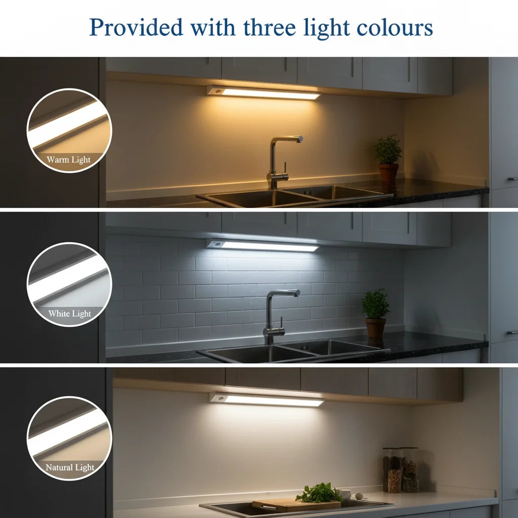 Infographic modern minimalist kitchen