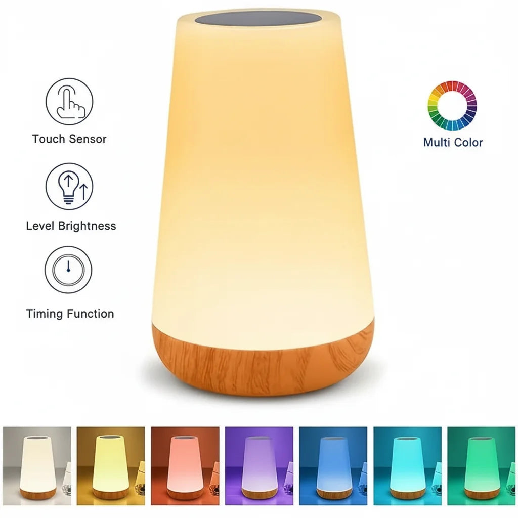 Lamp sleeping warm glow