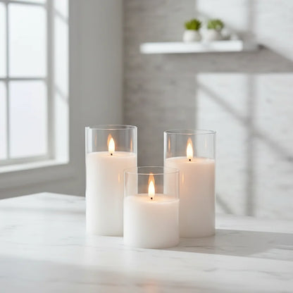 LED candles new composition - high resolution