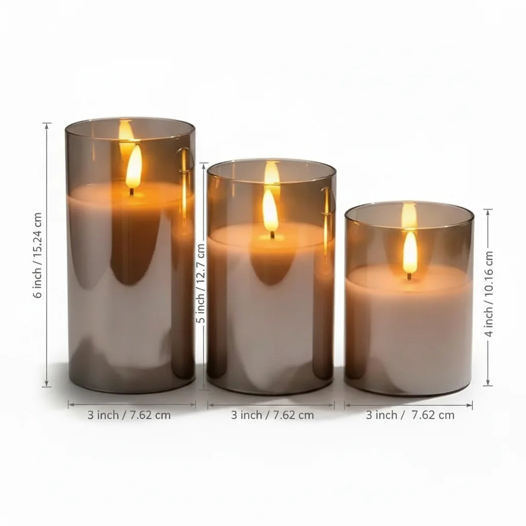 led-candles-product-dimensions