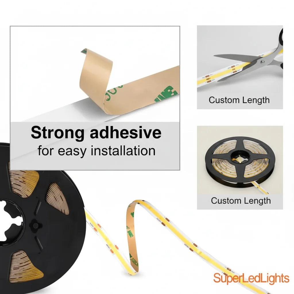 LED installation features 15 - Mosaic tile