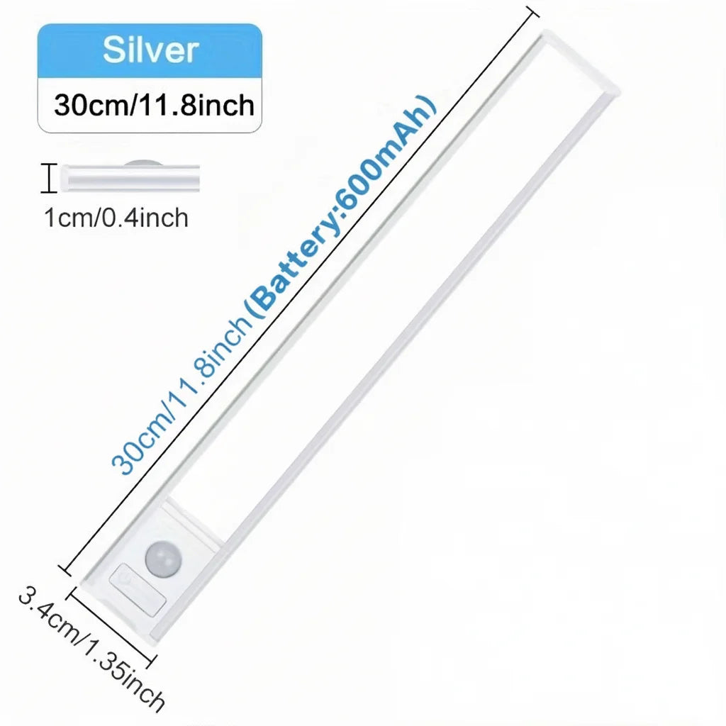 LED light 30cm with custom blue colour