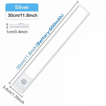 LED light 30cm with custom blue colour