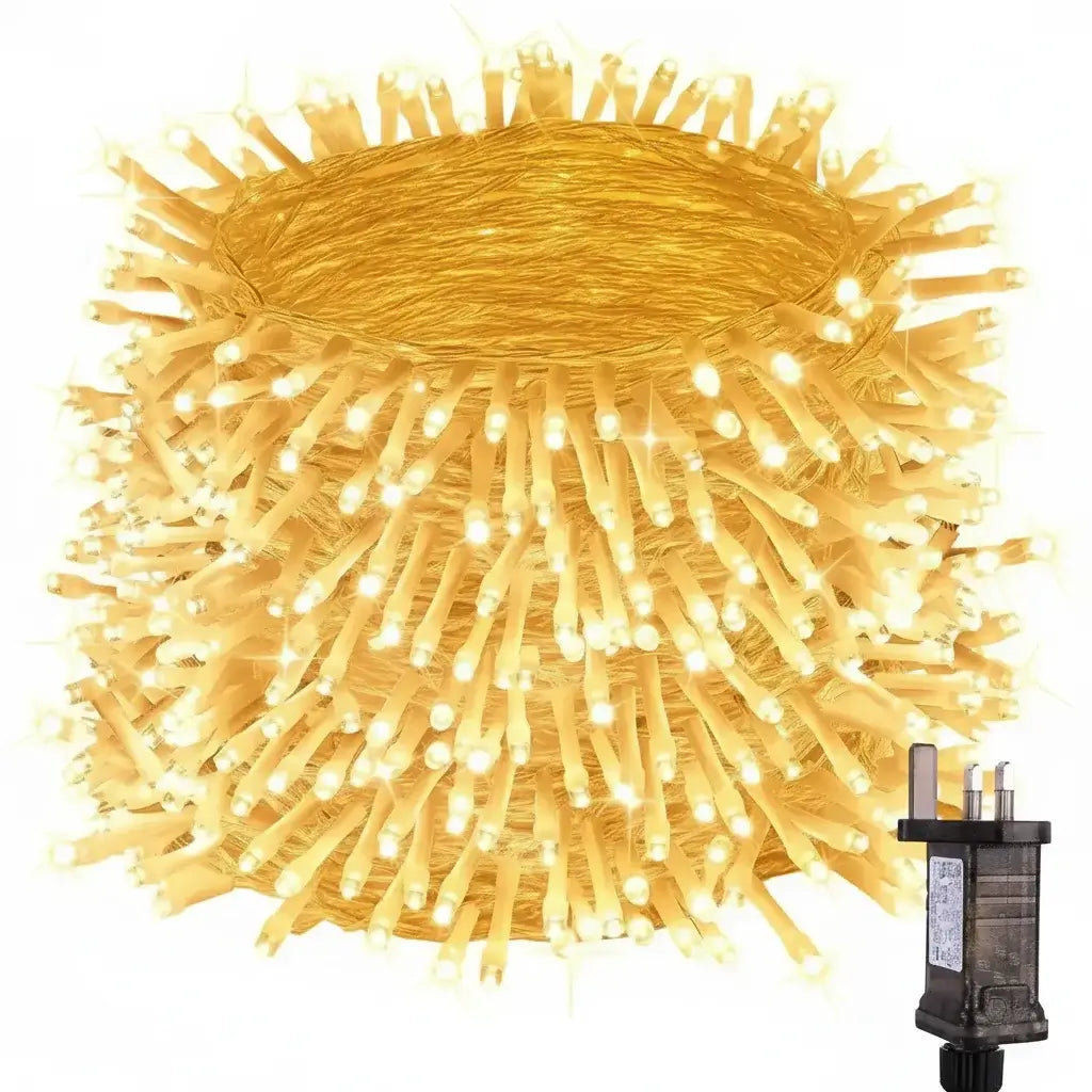 LED lights with nearly white cream color #ede9da