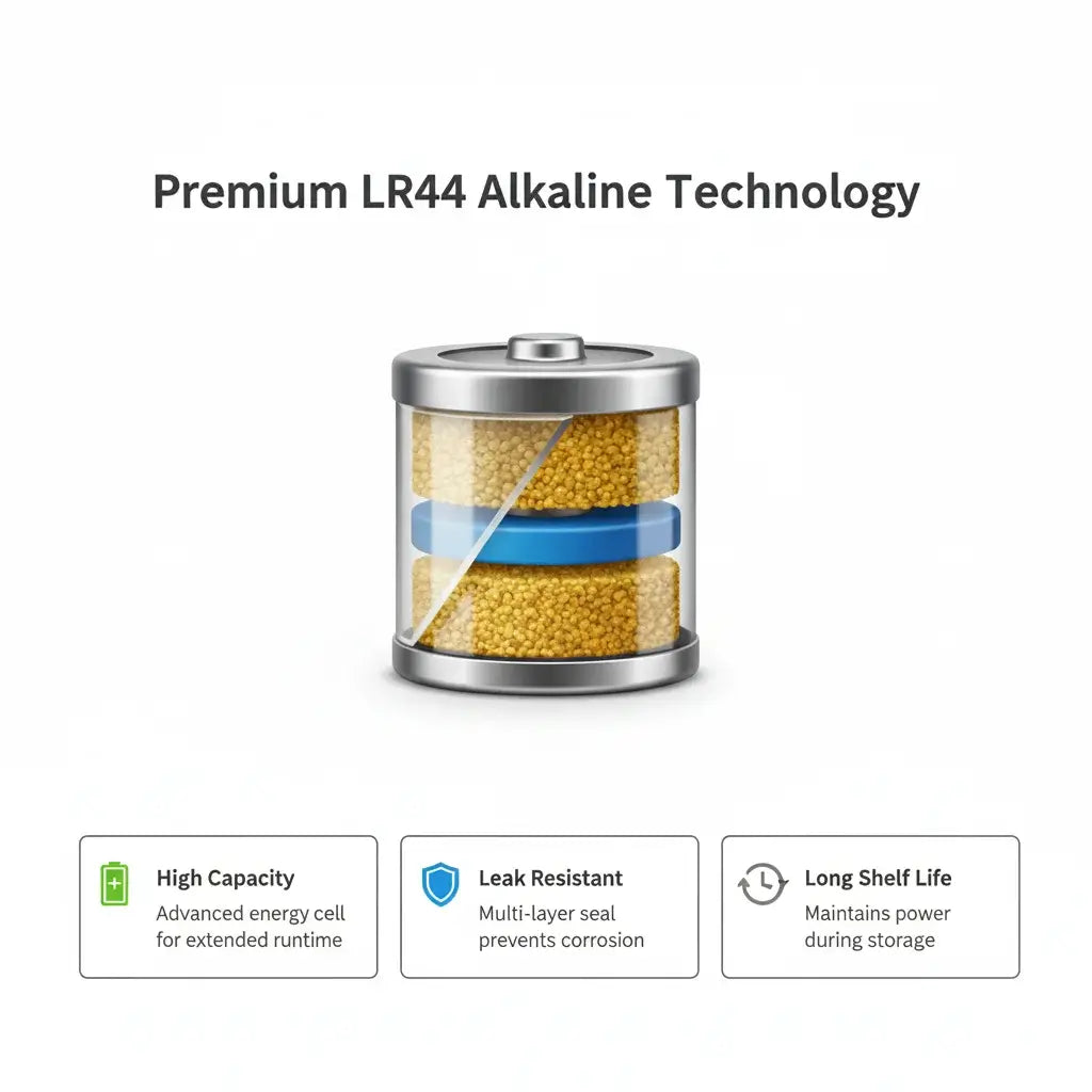 LR44 Battery Infographic No Years