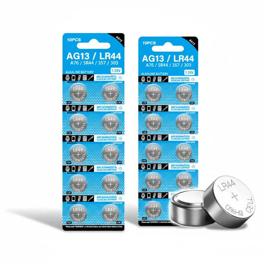 LR44 Blister Pack Angled View