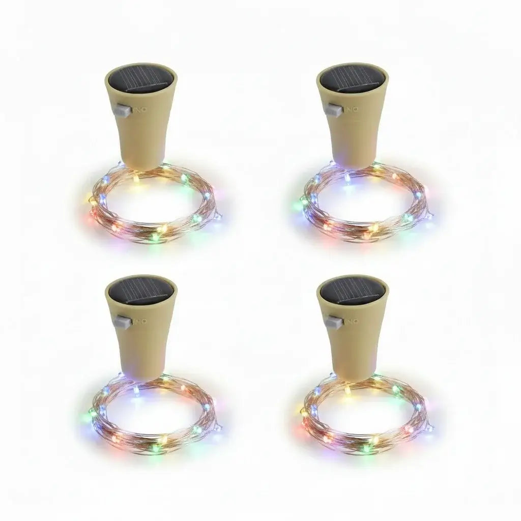 Multicolour 4 Pack Top View