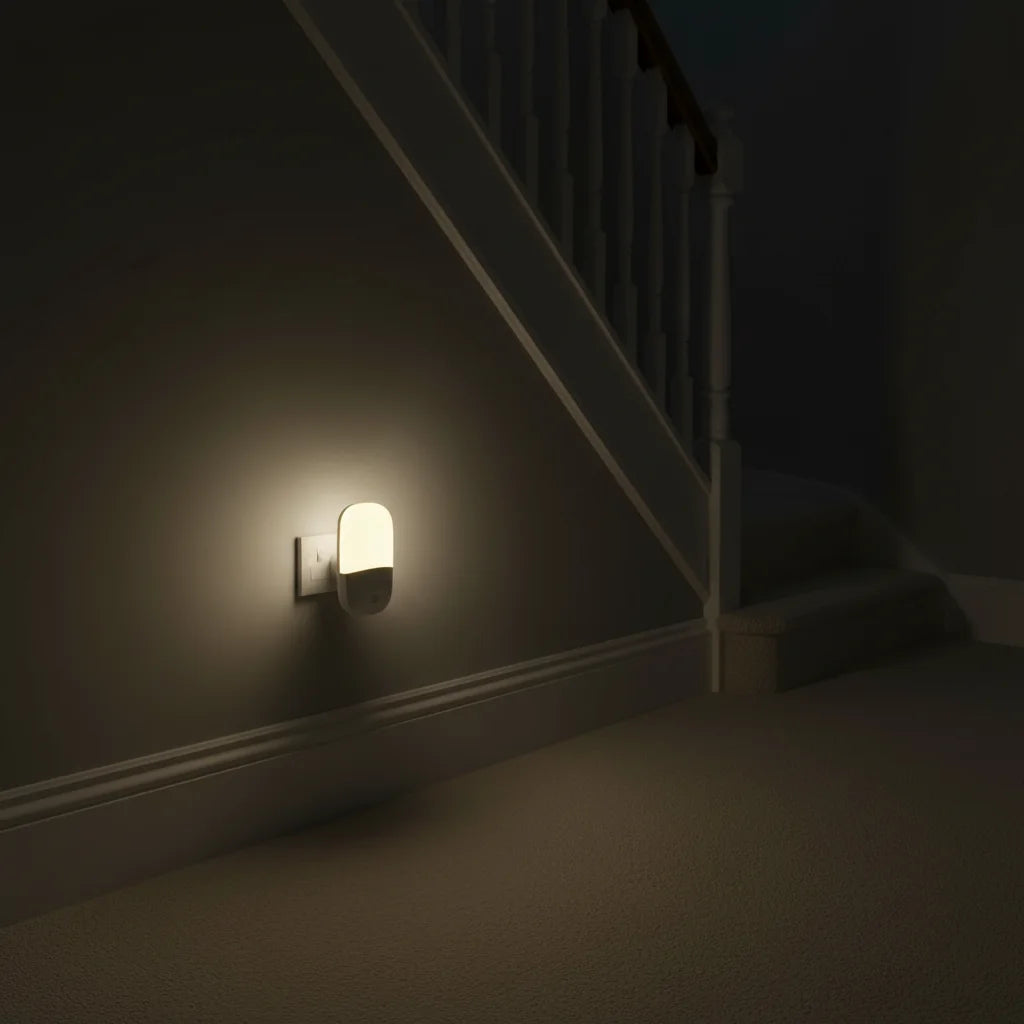 Night light staircase 