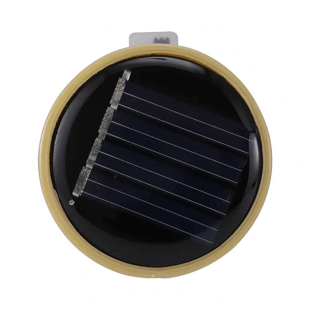 Panel solarny - widok z góry - kwadrat wysokiej rozdzielczości