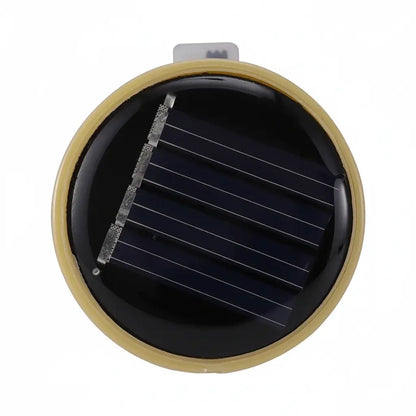 Panel solarny - widok z góry - kwadrat wysokiej rozdzielczości