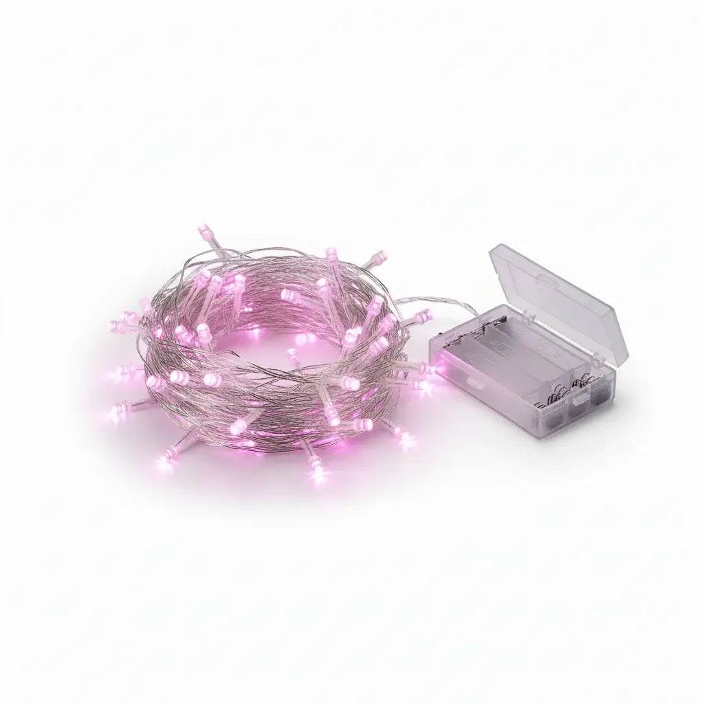 Pink - top-down perspective