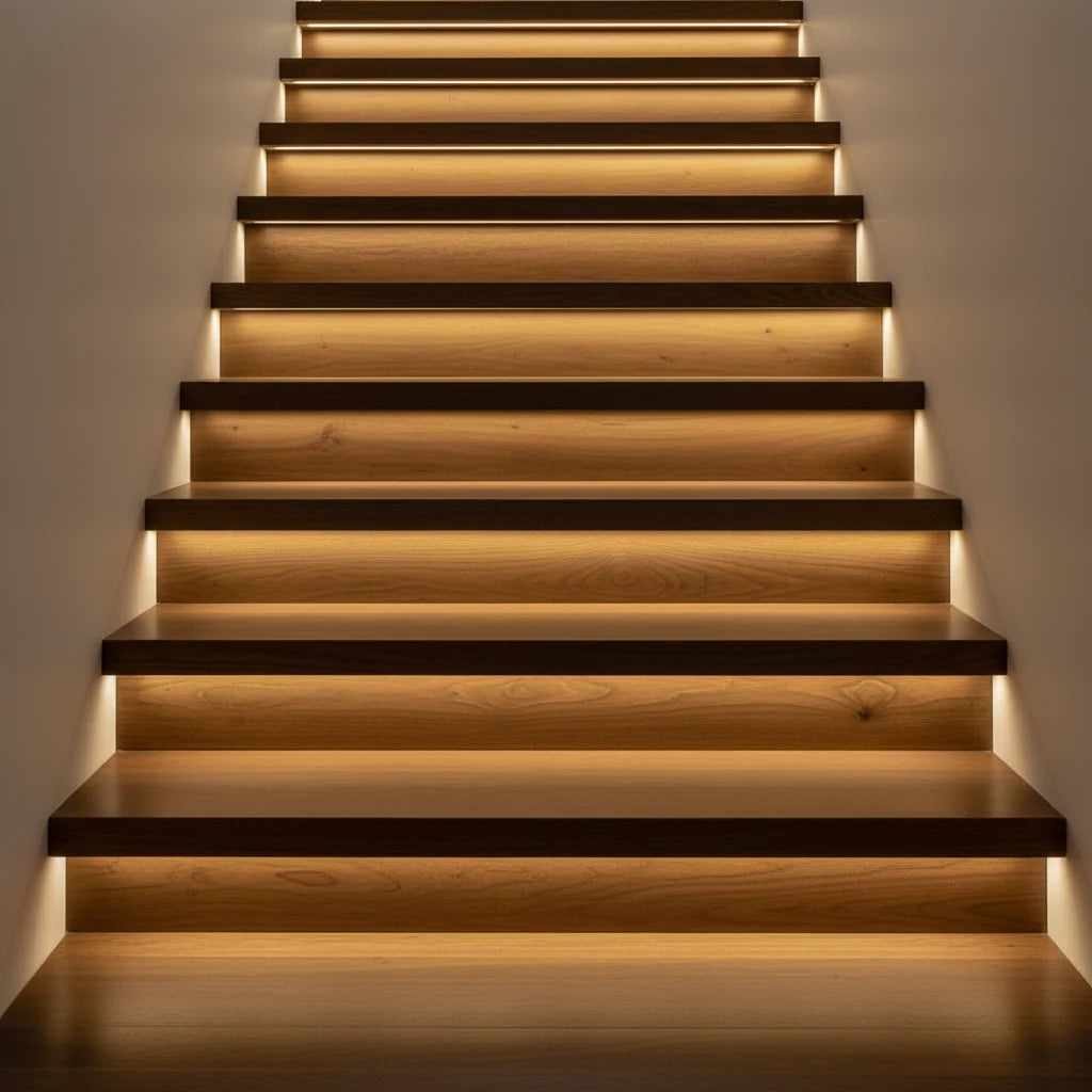 Premium COB LED 2 - Illuminated stairs