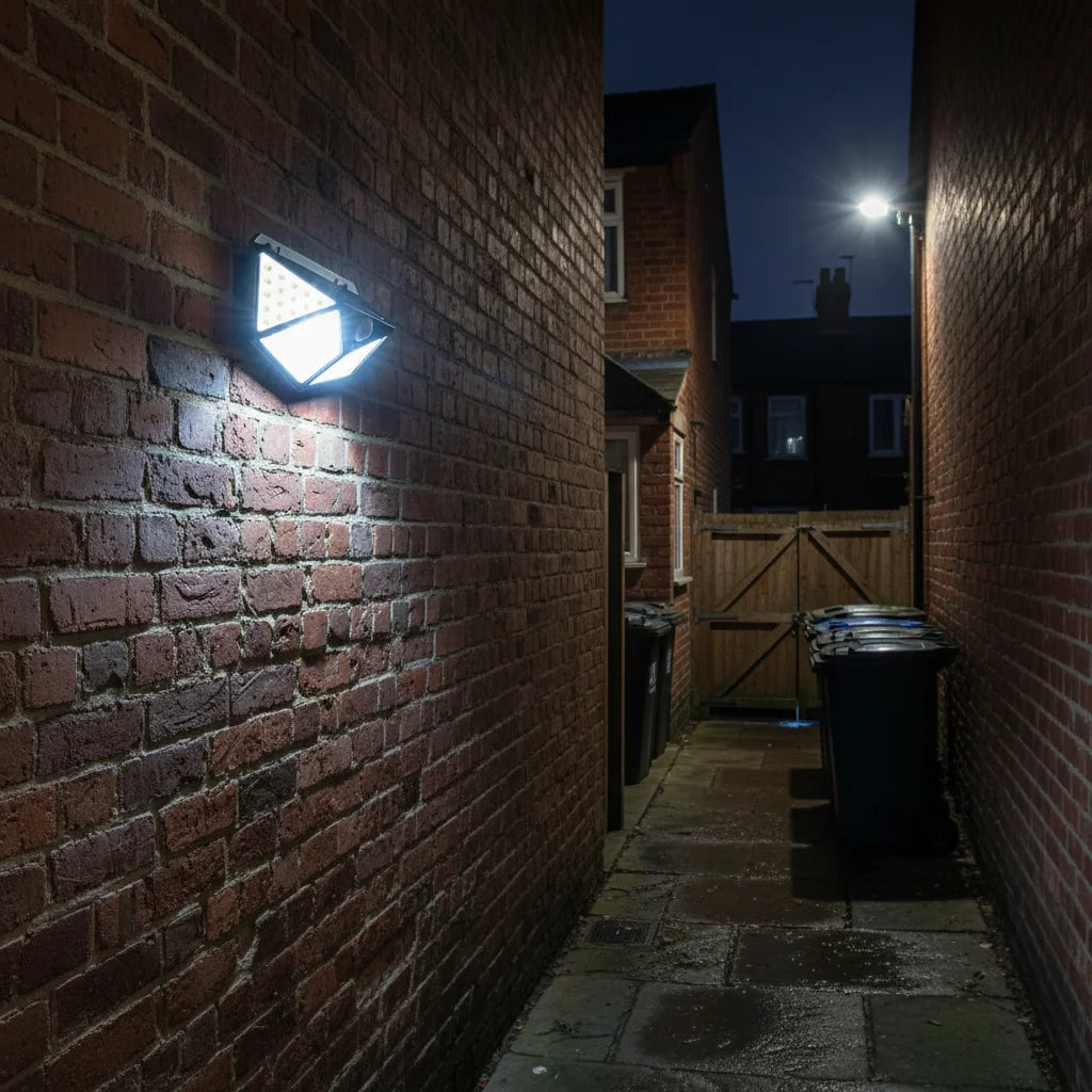 Side passage