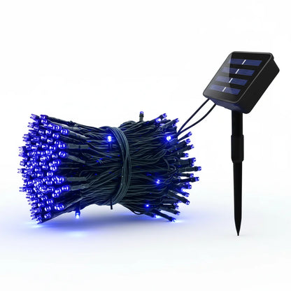 Solar led fairy lights product rendering