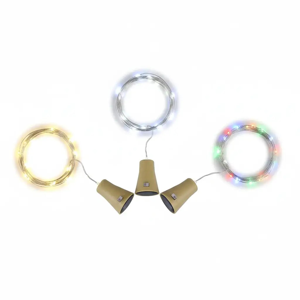 Three Colours Fan Layout