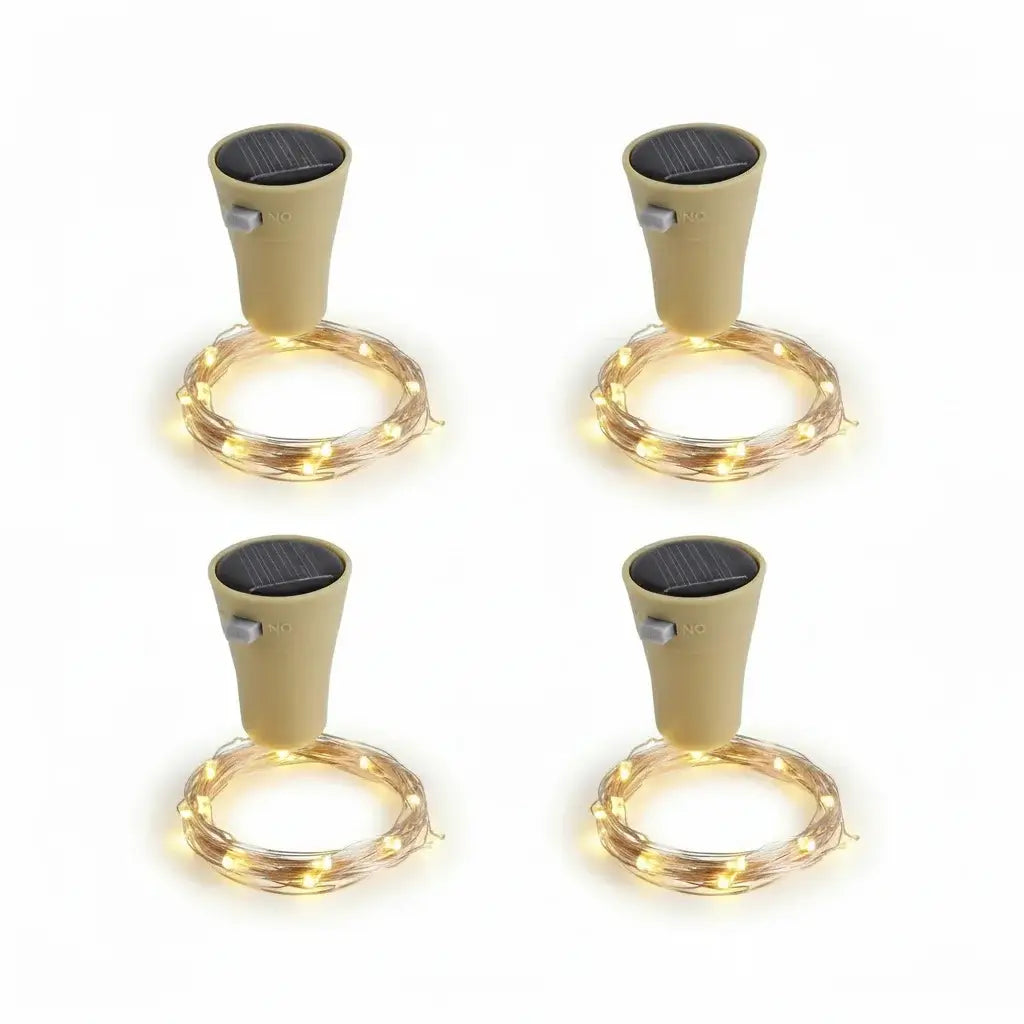 Warm White 4 Pack Top View