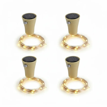 Warm White 4 Pack Top View