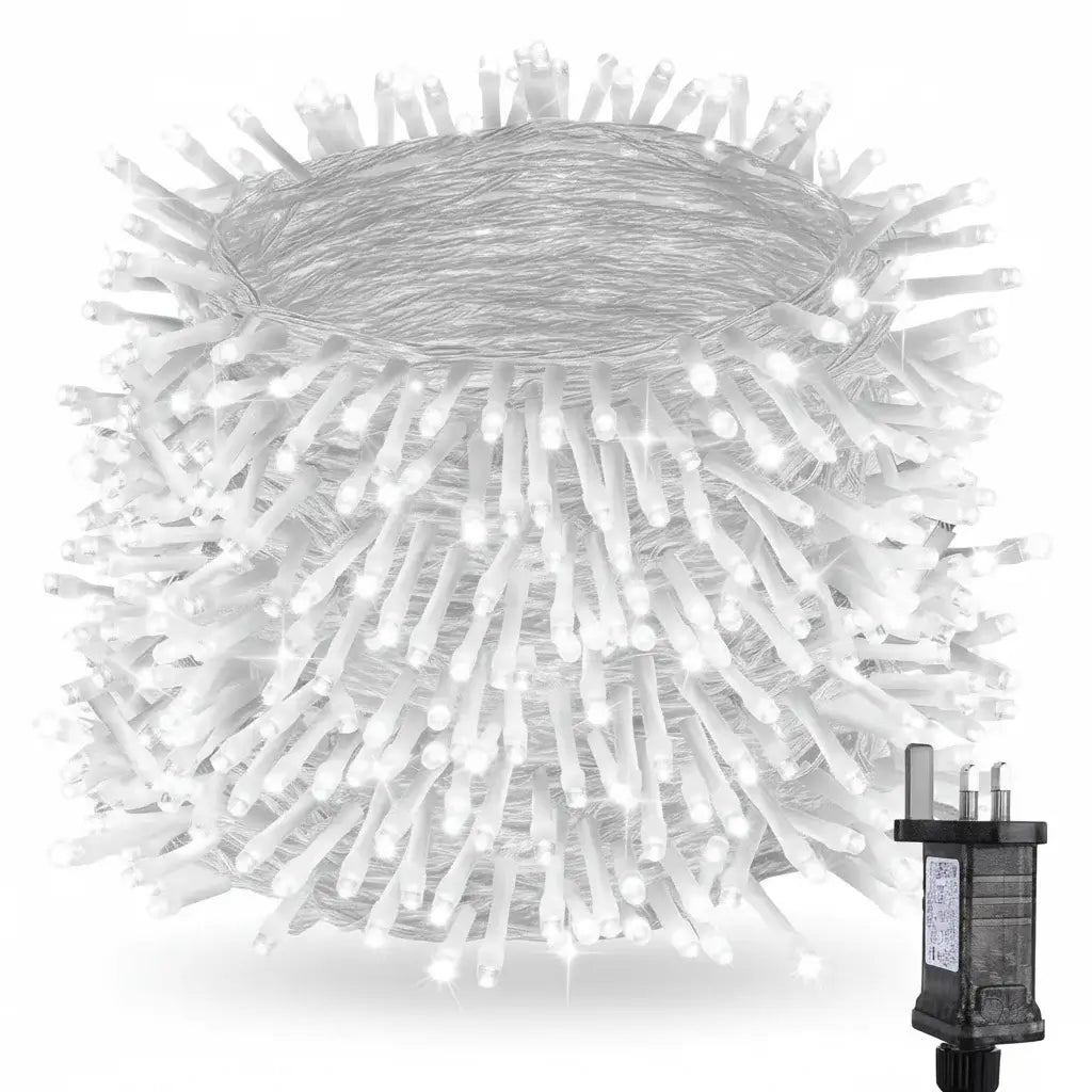 White LED fairy lights