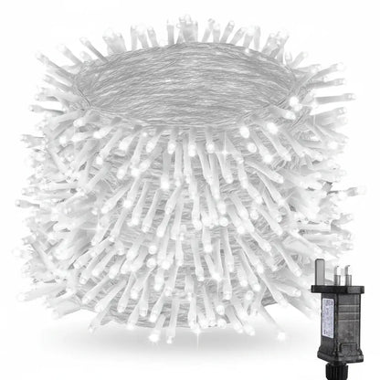 White LED fairy lights