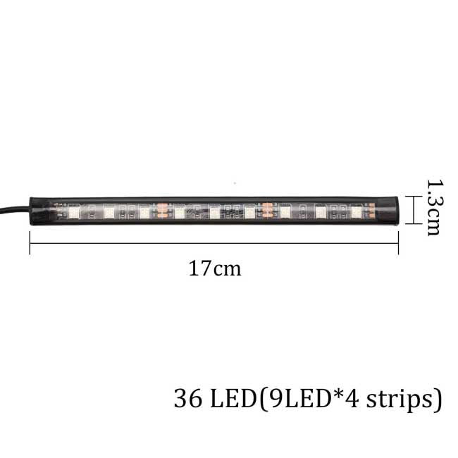 Led Light Strips For Car Interior